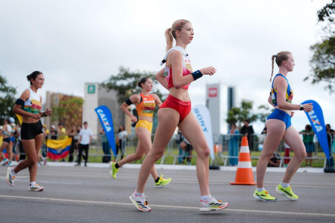 Chodziarze WLKS-u na mistrzostwach w Brazylii