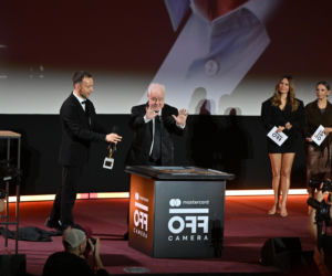 Na festiwalu zawitał też legendarny irlandzki reżyser Jim Sheridan