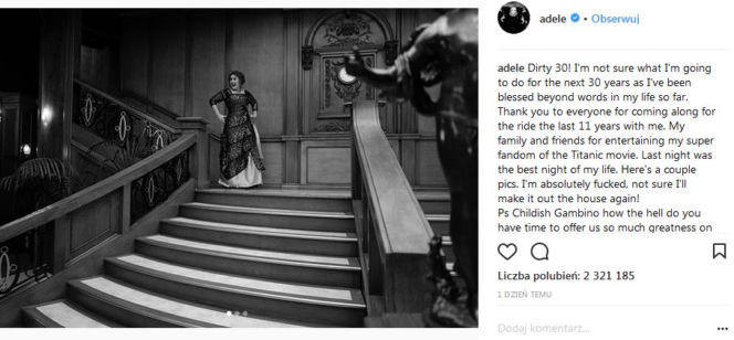 Urodziny Adele