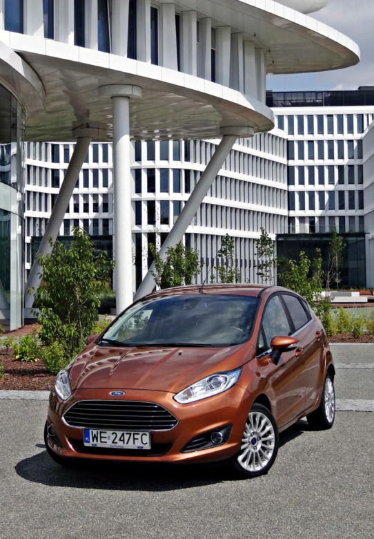 Nowy Ford Fiesta 1.0 EcoBoost