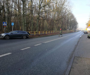 Groźny wypadek w Tryszczynie