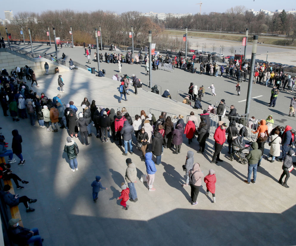 Otwarcie punktu nadawania numerów PESEL na Stadionie Narodowym w Warszawie