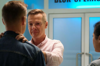 M jak miłość odc. 1907. Franka (Dominika Kachlik), Paweł (Rafał Mroczek), Piotrek (Marcin Mroczek)