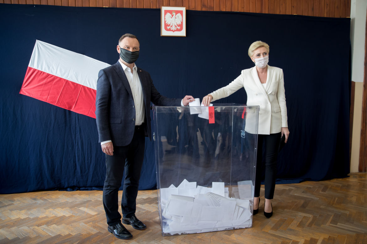 Wybory prezydenckie 2020 oraz 2015