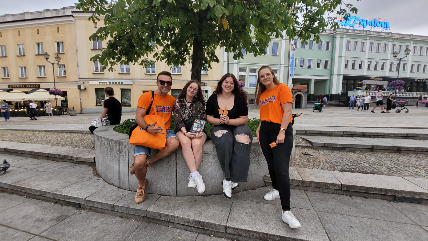 Eska Summer City w centrum Białegostoku