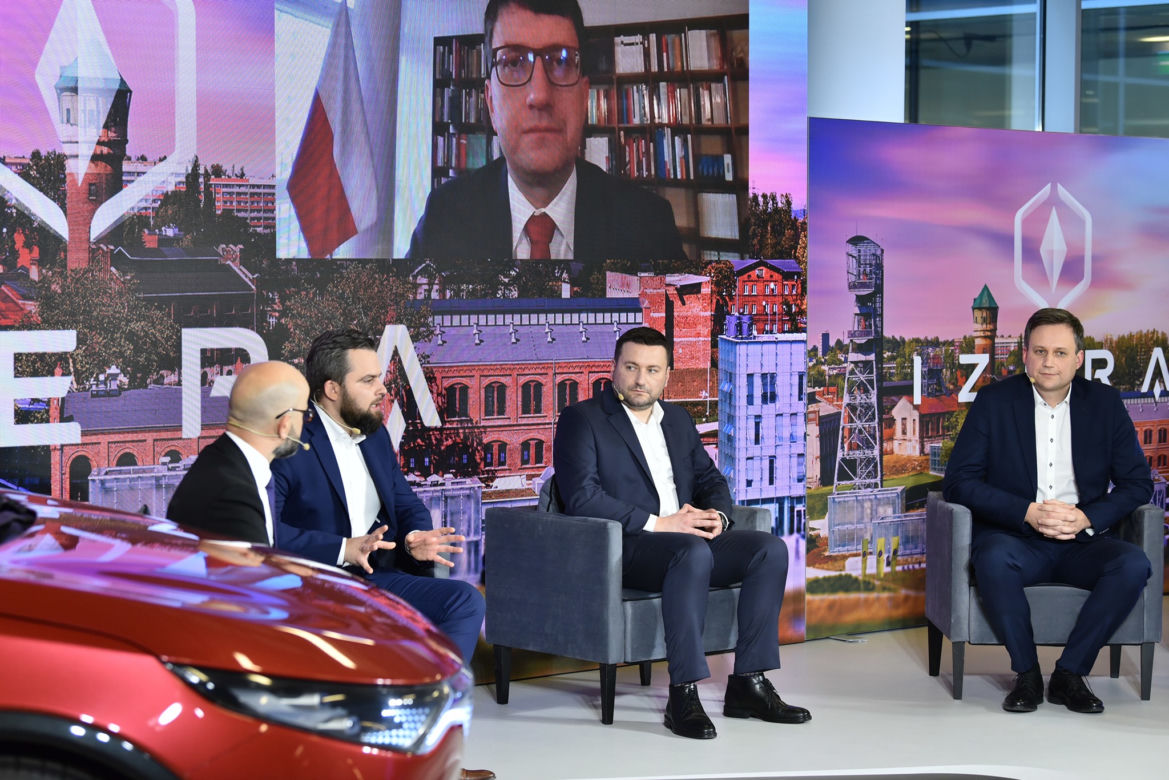 Fabryka aut elektrycznych marki Izera powstanie w Jaworznie