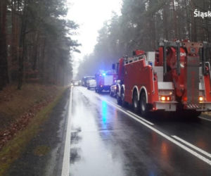 Urwała mu się naczepa i zmiażdżyła osobówkę. Kierowca powędruje do więzienia