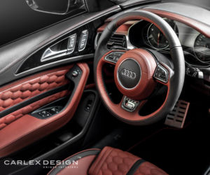 Audi A6 Avant po tuningu Carlex Design