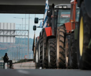 Protesty rolników w Europie