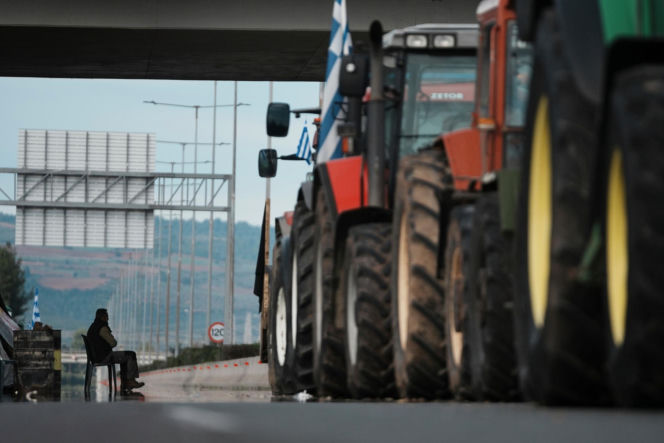 Protesty rolników w Europie