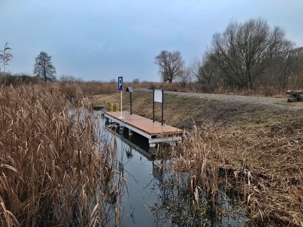 Zakątki wodne "Cztery Szkielety"