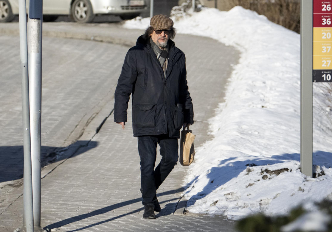 Kuzyn odwiedził prezesa w szpitalu