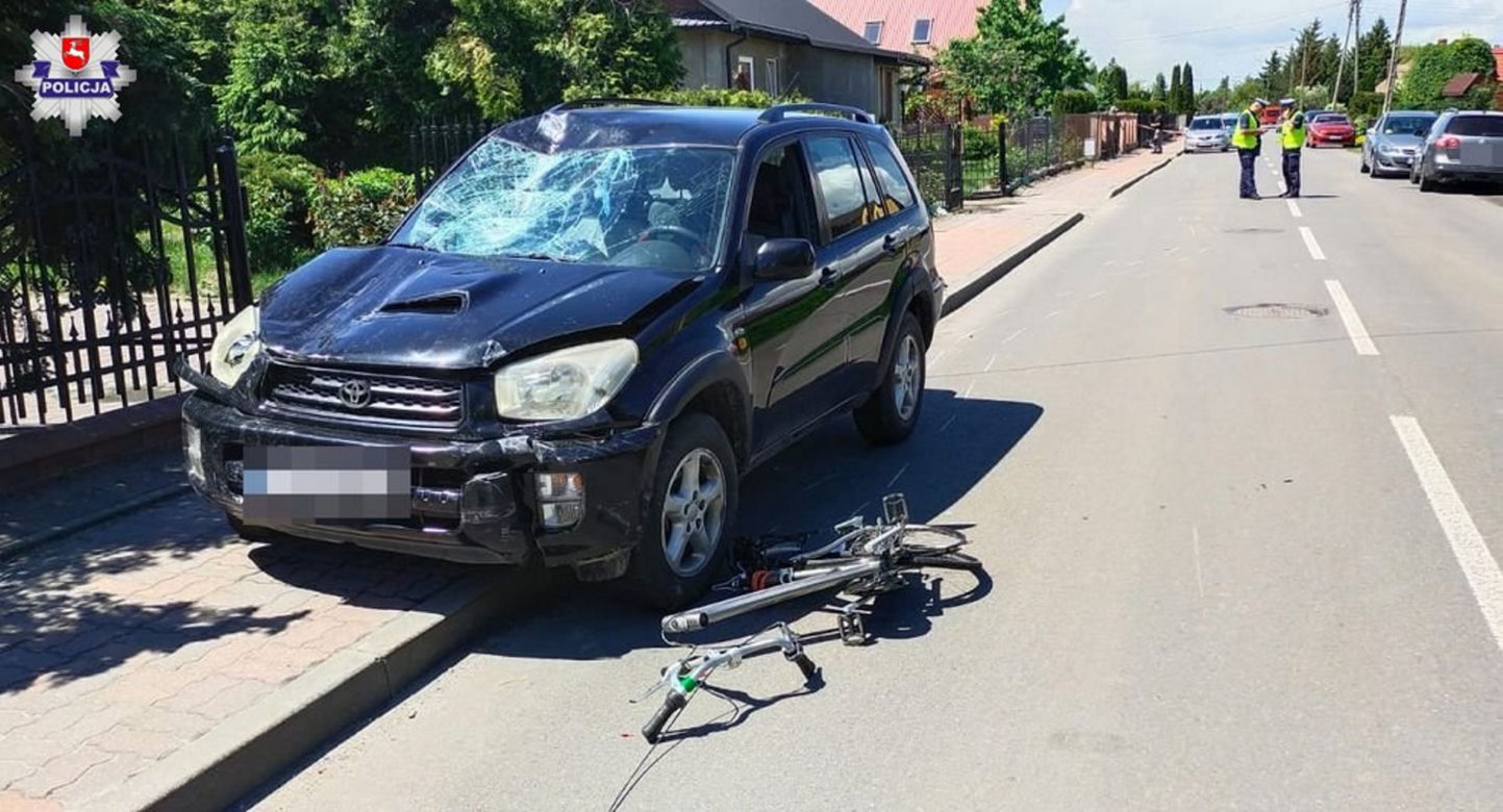 Tragedia w Krasnymstawie. Po pijaku staranowała matkę z dzieckiem