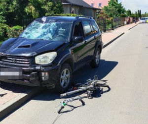Tragedia w Kraśniku. Po pijaku staranowała matkę z dzieckiem
