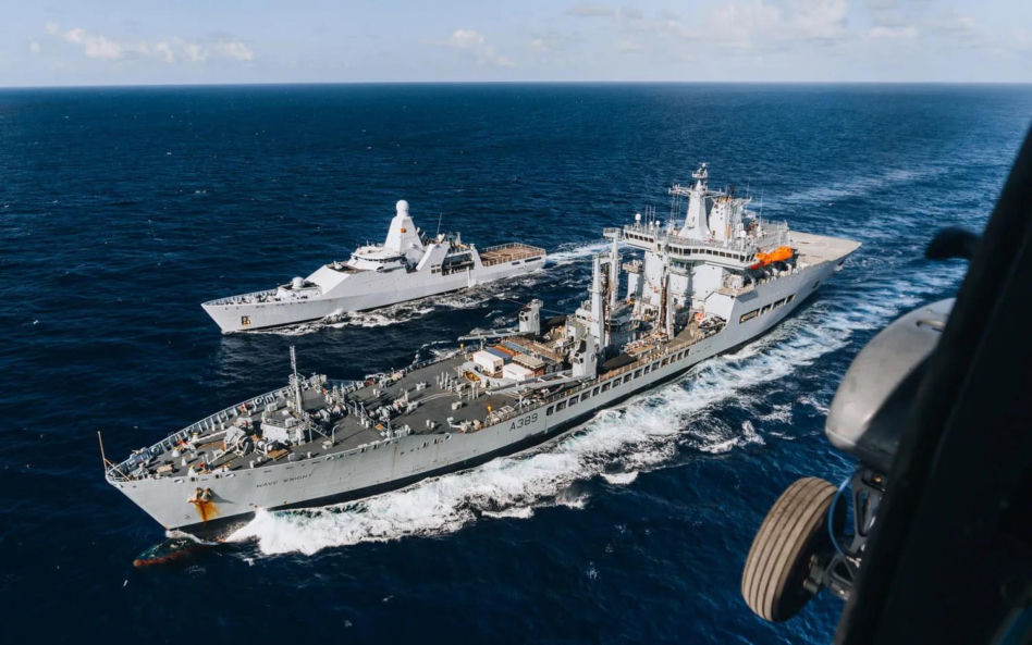 Jednostki Royal Fleet Auxillary