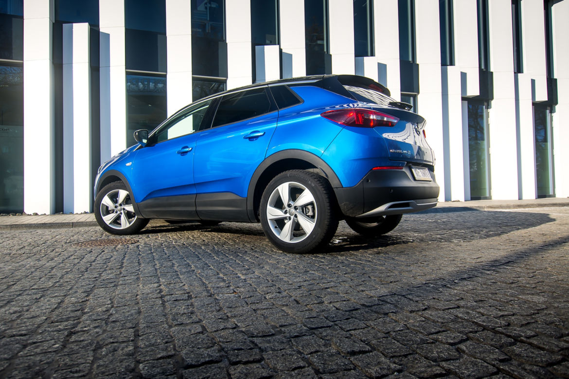 Opel Grandland X 2.0 CDTi 177 KM AT8 Elite