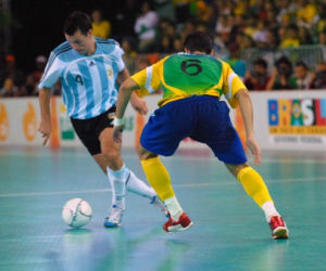 Stolica futsalu
