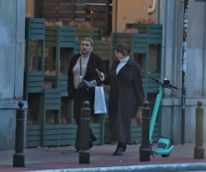 Małgorzata Ostrowska-Królikowska na zakupach