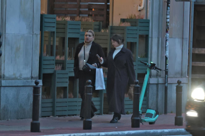 Małgorzata Ostrowska-Królikowska na zakupach