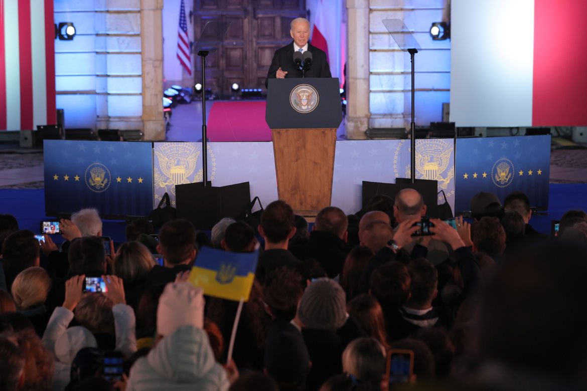 Joe Biden, 2022r.