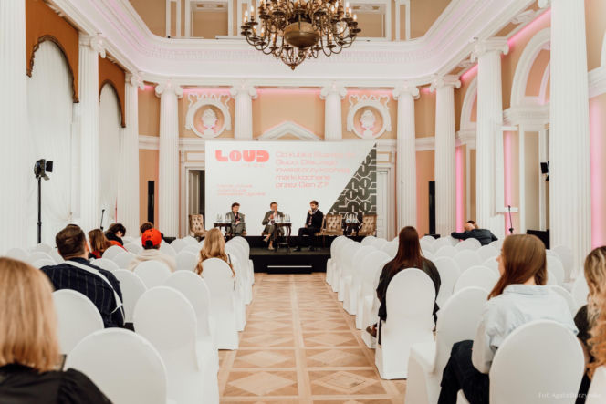 Pierwsza edycja LOUD Congress w Warszawie
