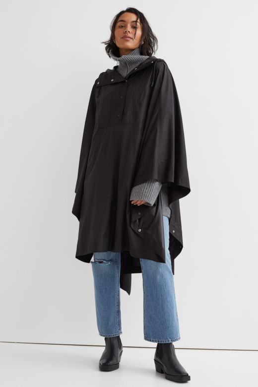 Płaszcz przeciwdeszczowy, H&M, 199 zł