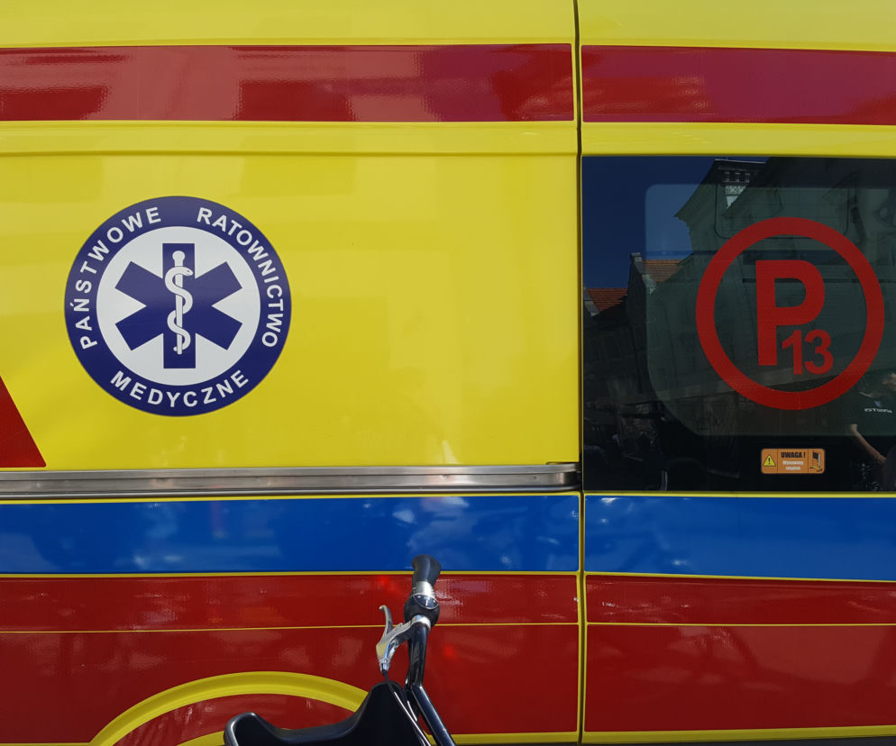 Wypadek na Rondzie Jagiellonów  w Bydgoszczy