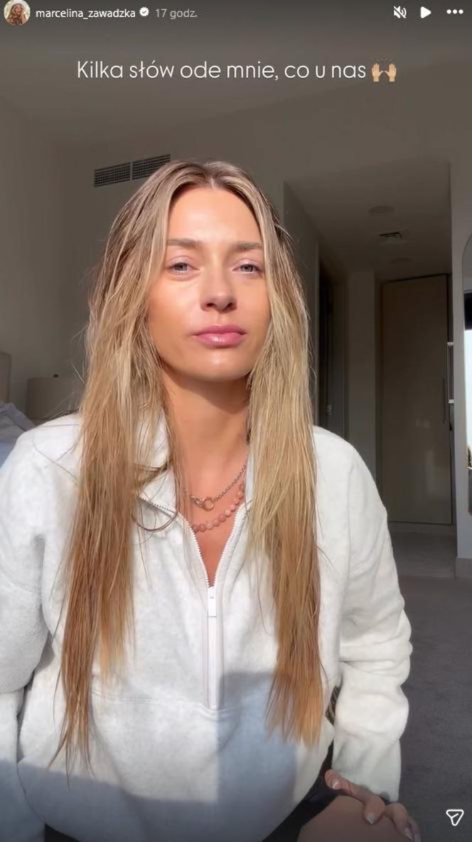 Marcelina Zawadzka uciekła z Polski do Dubaju trafiła pod irańskie rakiety