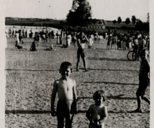 Plaża na Dojlidach, 1935 rok