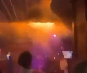 Kilkadziesiąt ofiar pożaru i eksplozji w barze! Tragedia w sylwestrową noc