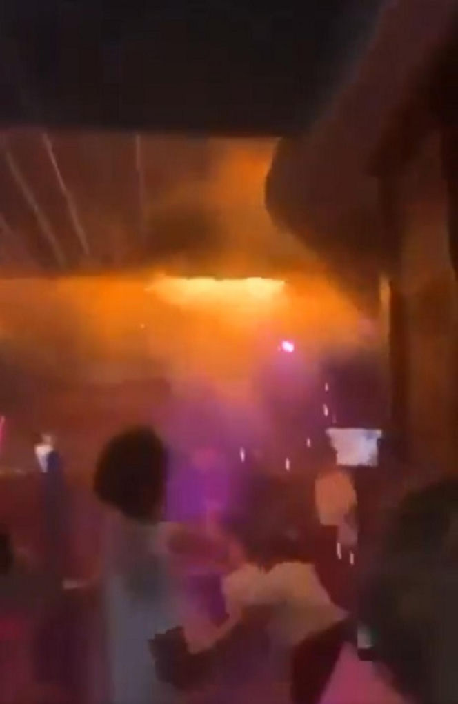 Kilkadziesiąt ofiar pożaru i eksplozji w barze! Tragedia w sylwestrową noc