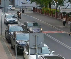 Długa lista wykroczeń 16-latka. Policjanci oglądali nagranie i liczyli