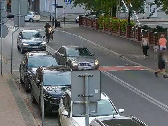 Długa lista wykroczeń 16-latka. Policjanci oglądali nagranie i liczyli