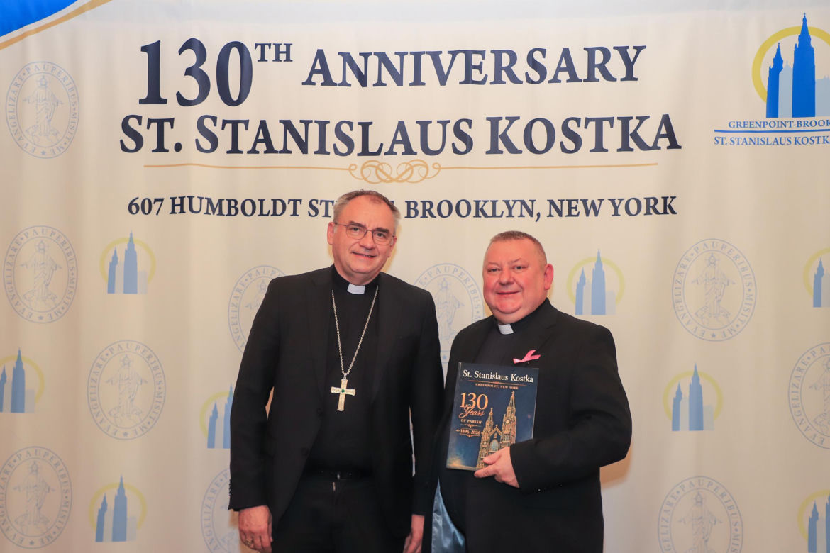Jubileusz 130-lecia parafii św. Stanisława Kostki na Greenpoincie