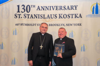 Jubileusz 130-lecia parafii św. Stanisława Kostki na Greenpoincie