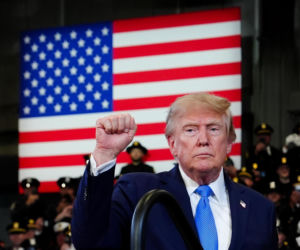 Donald Trump zaskoczył wpisem o cieśninie Ormuz