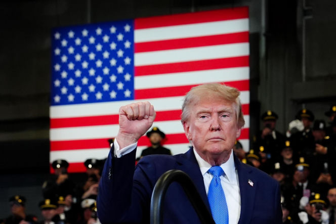 Donald Trump zaskoczył wpisem o cieśninie Ormuz