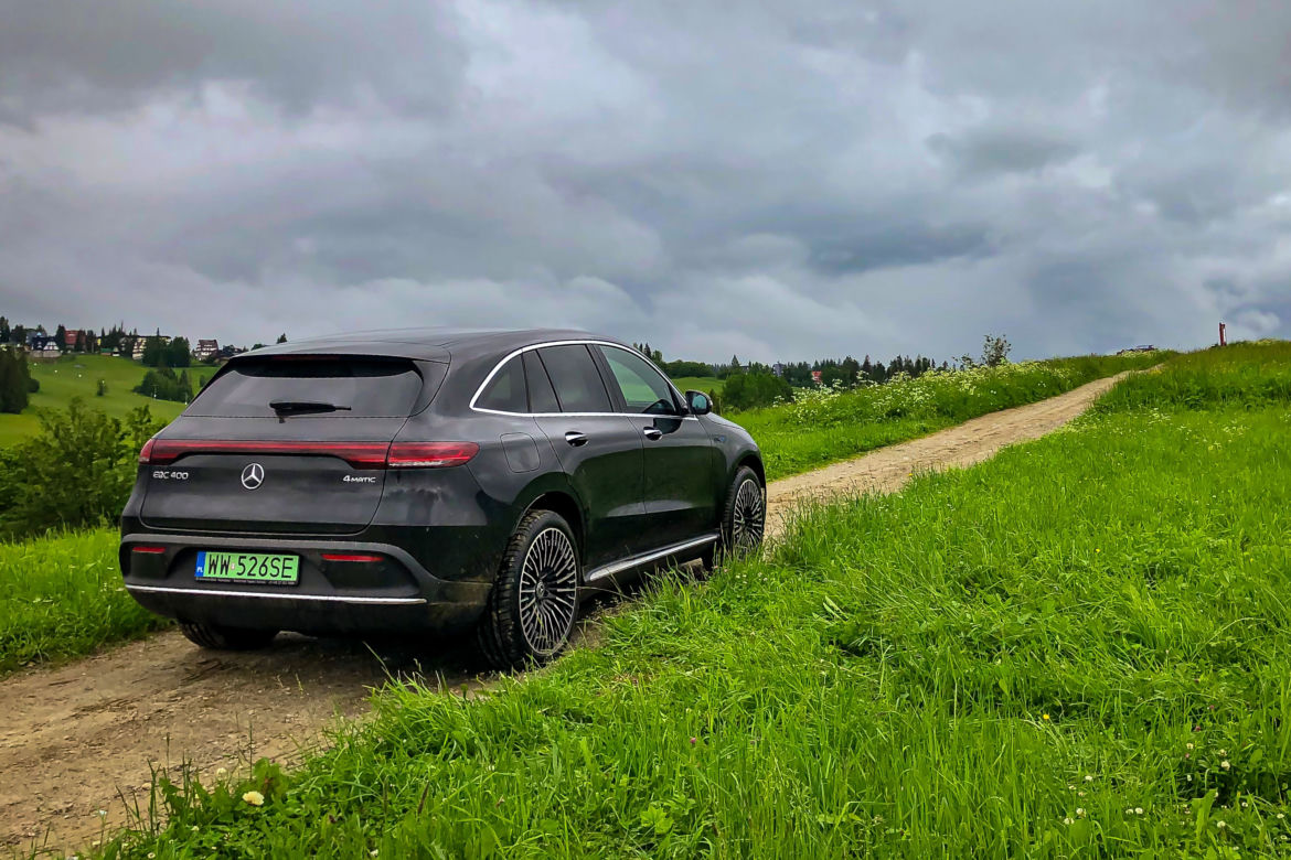 Mercedes-Benz EQC 400 4MATIC