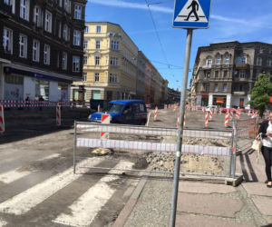 Remont ul. Jagiellońskiej w Szczecinie