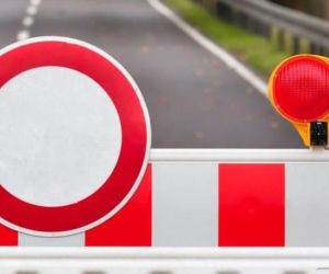 Ulica Pułaskiego w Krynicy znowu częściowo zamknięta. Są objazdy 