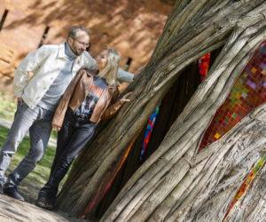 Robert Górski poznał żonę dzięki pracy. Dzieli ich spora różnica wieku