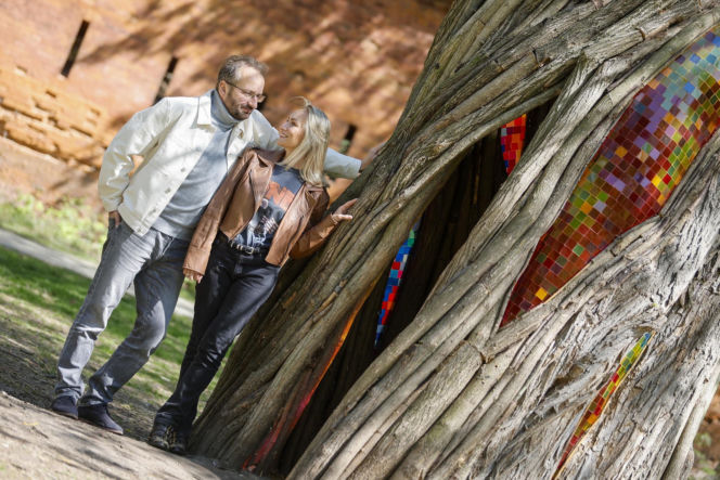 Robert Górski poznał żonę dzięki pracy. Dzieli ich spora różnica wieku