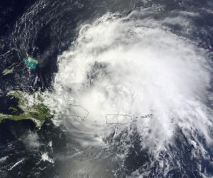 Huragan Irene 22.08.2011