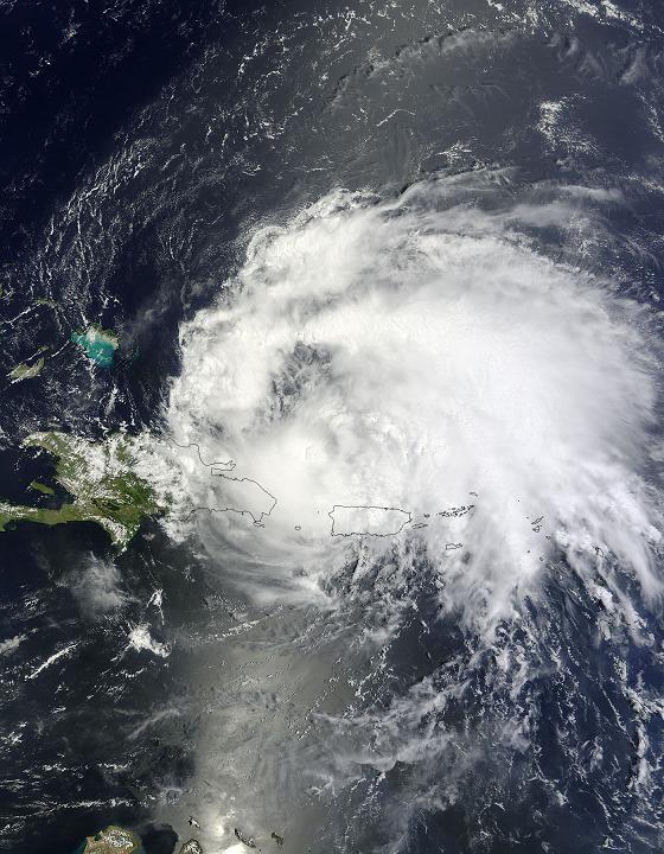 Huragan Irene 22.08.2011