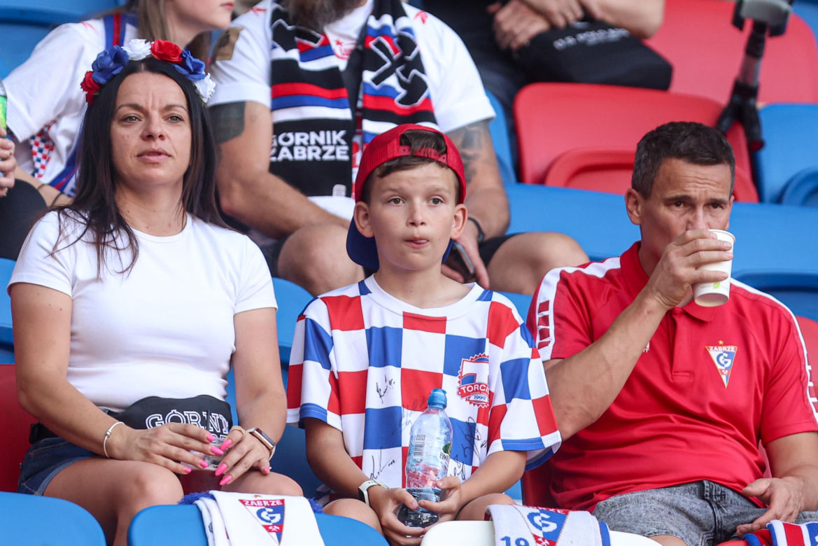 Górnik Zabrze - Śląsk Wrocław: Zdjęcia kibiców z meczu 1. kolejki sezonu 2026/27 PKO BP Ekstraklasy