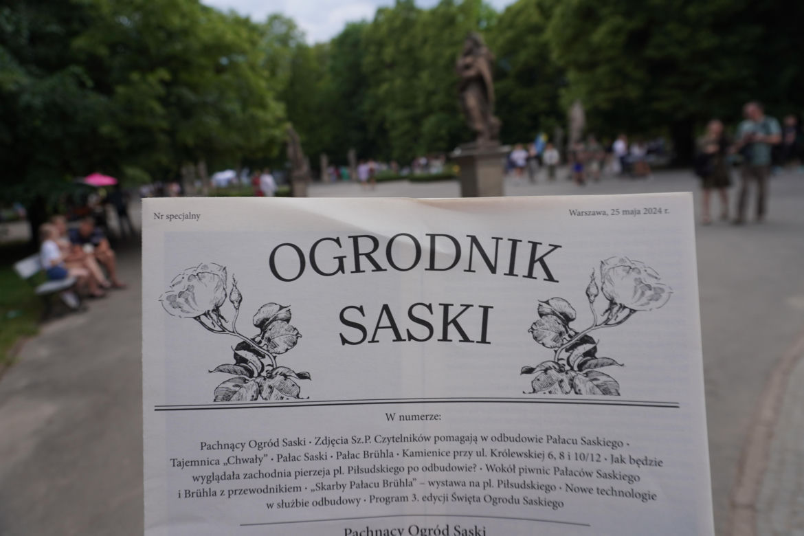 Święto Ogrodu Saskiego