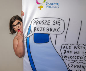 Dominika Gwit nago w szczytnym celu