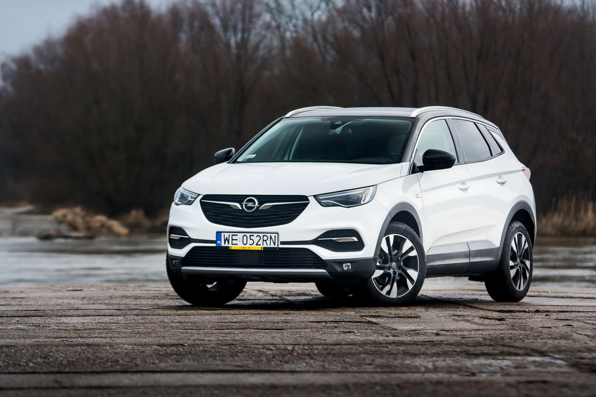 Opel Grandland X 1.2 Turbo 130 KM M6 Elite