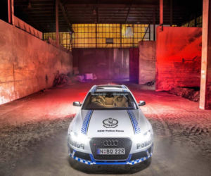 Audi RS4 Avant w służbie australijskiej policji