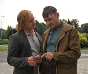 Borys Szyc i Grzegorz Wolf